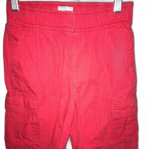 Children’s Place Red Cargo Shorts size 8